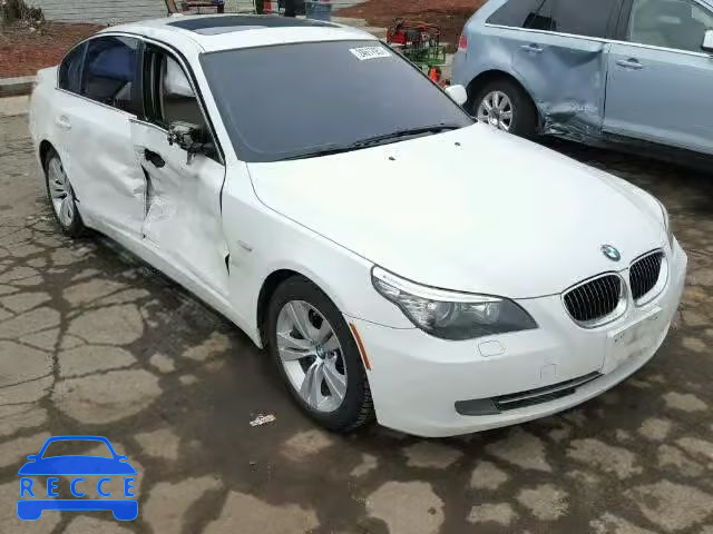 2009 BMW 528I WBANU53569C123793 зображення 0