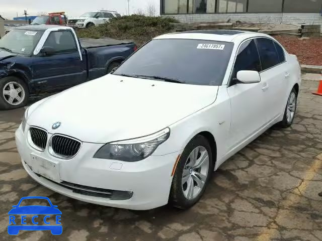 2009 BMW 528I WBANU53569C123793 зображення 1