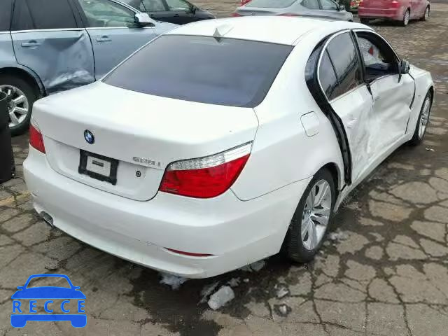 2009 BMW 528I WBANU53569C123793 зображення 3