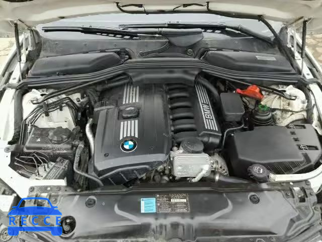2009 BMW 528I WBANU53569C123793 зображення 6