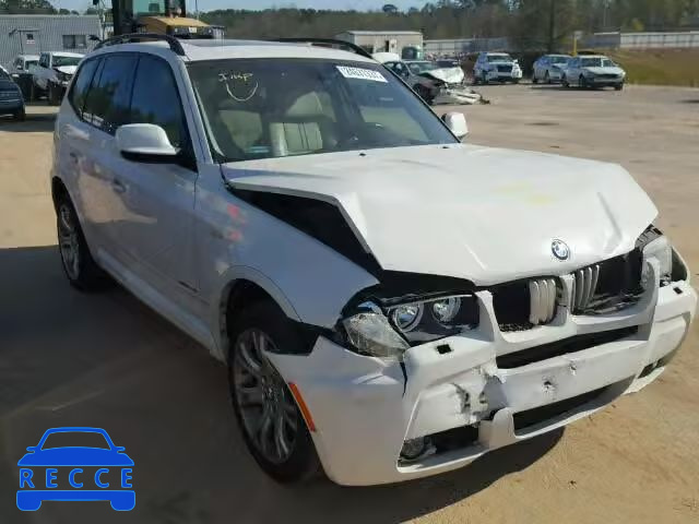 2010 BMW X3 XDRIVE3 WBXPC9C48AWJ33096 image 0