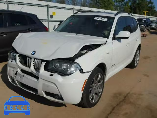 2010 BMW X3 XDRIVE3 WBXPC9C48AWJ33096 Bild 1