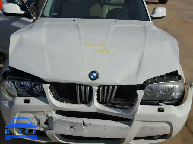2010 BMW X3 XDRIVE3 WBXPC9C48AWJ33096 зображення 6