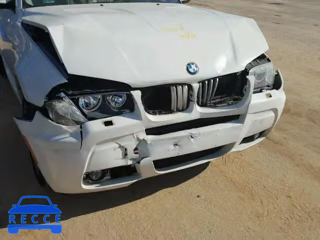 2010 BMW X3 XDRIVE3 WBXPC9C48AWJ33096 зображення 8