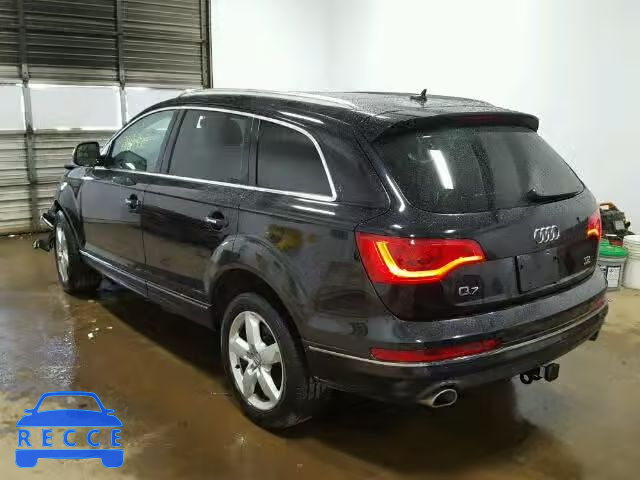 2014 AUDI Q7 PREMIUM WA1LMAFE0ED005171 зображення 2