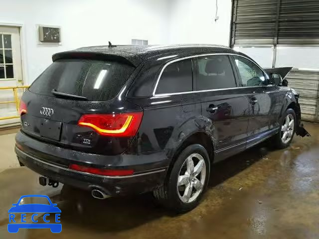 2014 AUDI Q7 PREMIUM WA1LMAFE0ED005171 зображення 3