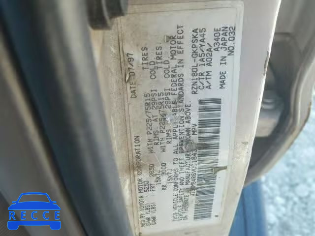 1997 TOYOTA 4RUNNER JT3GM84R6V0018430 image 9