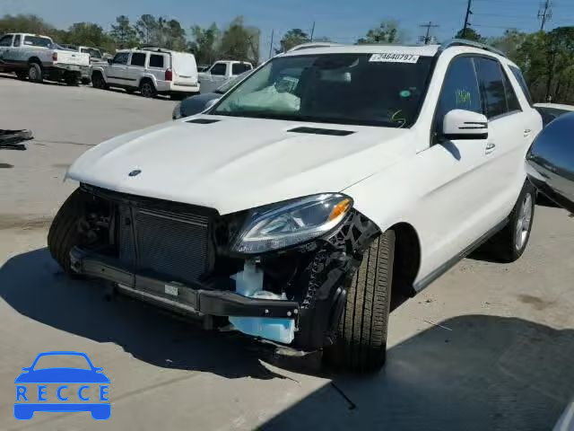 2016 MERCEDES-BENZ GLE 350 4JGDA5JB4GA680951 image 1