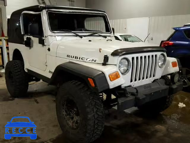 2003 JEEP WRANGLER R 1J4FA69S63P363990 зображення 0