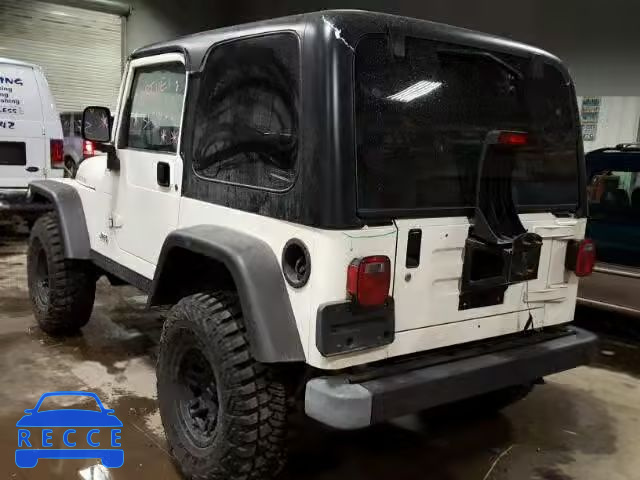 2003 JEEP WRANGLER R 1J4FA69S63P363990 зображення 2
