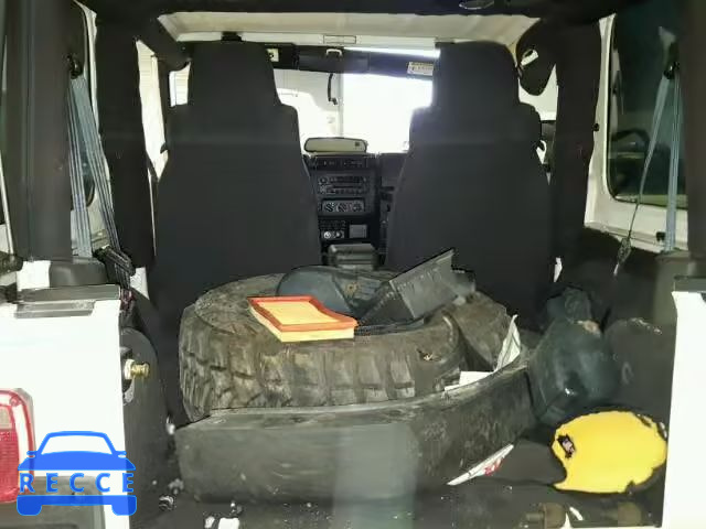 2003 JEEP WRANGLER R 1J4FA69S63P363990 зображення 5