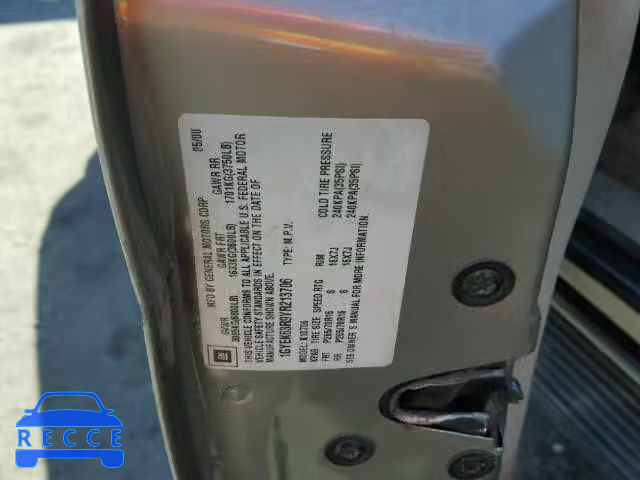 2000 CADILLAC ESCALADE L 1GYEK63R9YR213706 image 9