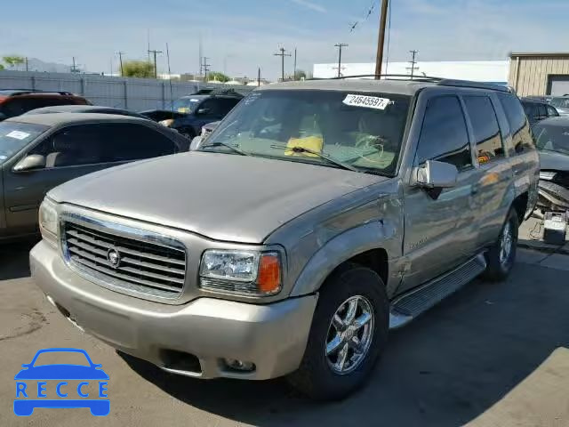 2000 CADILLAC ESCALADE L 1GYEK63R9YR213706 image 1