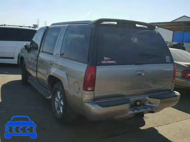 2000 CADILLAC ESCALADE L 1GYEK63R9YR213706 image 2