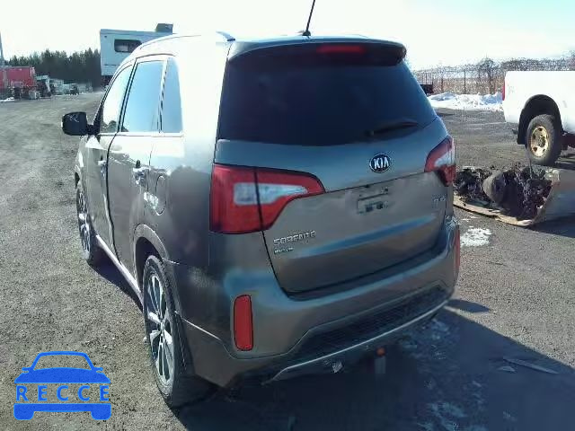 2015 KIA SORENTO SX 5XYKWDA75FG586496 Bild 2