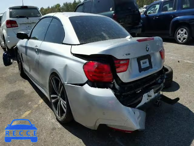 2017 BMW 440XI WBA4U1C53H5A15996 image 2