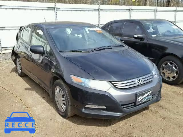 2011 HONDA INSIGHT JHMZE2H33BS000616 image 0