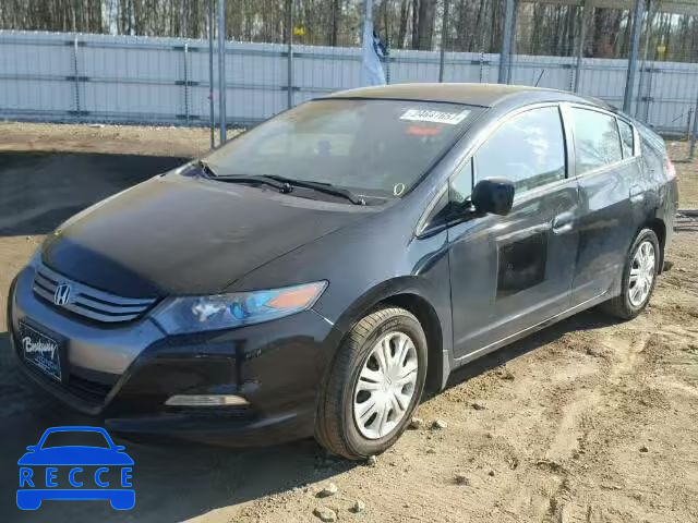 2011 HONDA INSIGHT JHMZE2H33BS000616 image 1