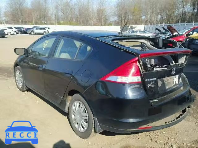 2011 HONDA INSIGHT JHMZE2H33BS000616 image 2