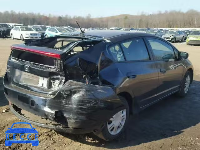 2011 HONDA INSIGHT JHMZE2H33BS000616 image 3