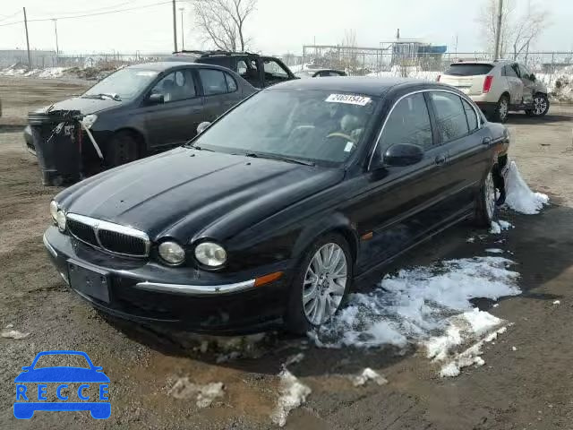 2003 JAGUAR X-TYPE 3.0 SAJEA51C13WD00631 зображення 1