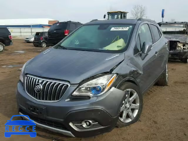 2014 BUICK ENCORE CON KL4CJBSB8EB607600 зображення 1