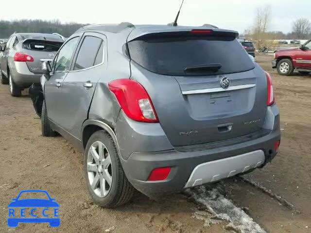 2014 BUICK ENCORE CON KL4CJBSB8EB607600 зображення 2