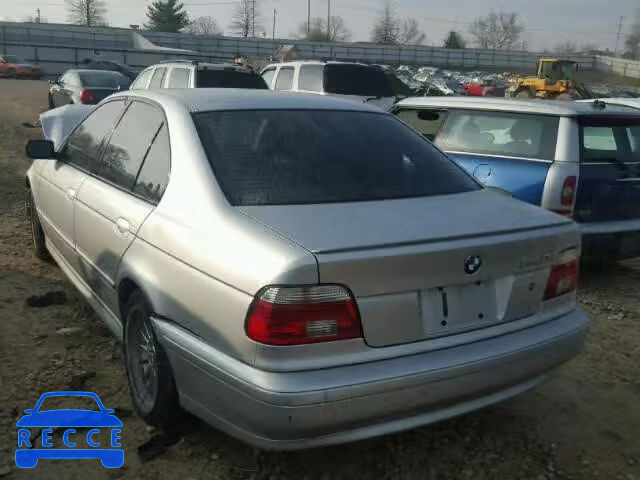 2001 BMW 540I AUTOMATIC WBADN63451GM70602 Bild 2