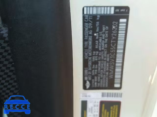 2012 MINI COOPER S WMWSV3C55CTY26202 image 9