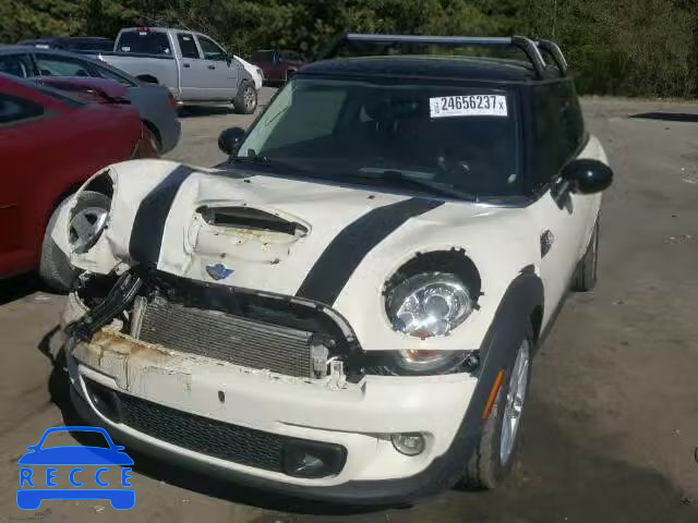 2012 MINI COOPER S WMWSV3C55CTY26202 image 1