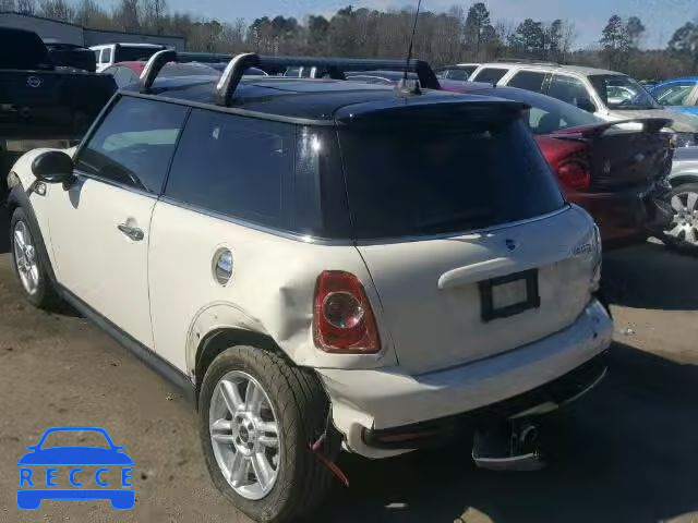 2012 MINI COOPER S WMWSV3C55CTY26202 image 2