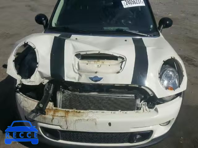 2012 MINI COOPER S WMWSV3C55CTY26202 image 6