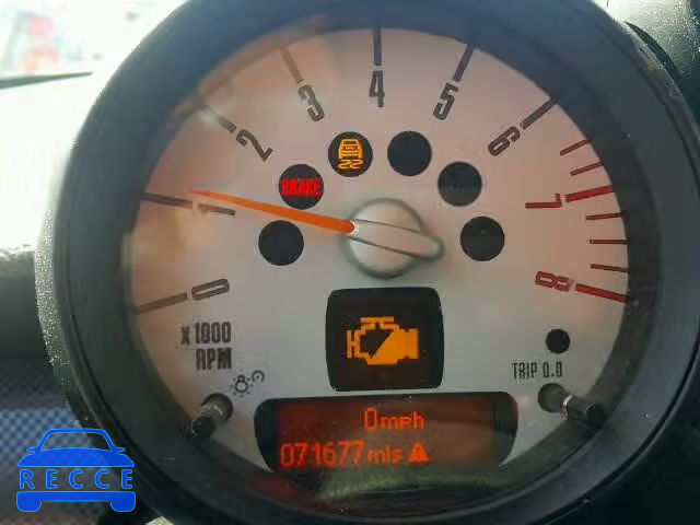 2012 MINI COOPER S WMWSV3C55CTY26202 image 7