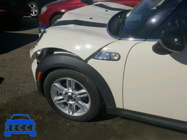 2012 MINI COOPER S WMWSV3C55CTY26202 image 8