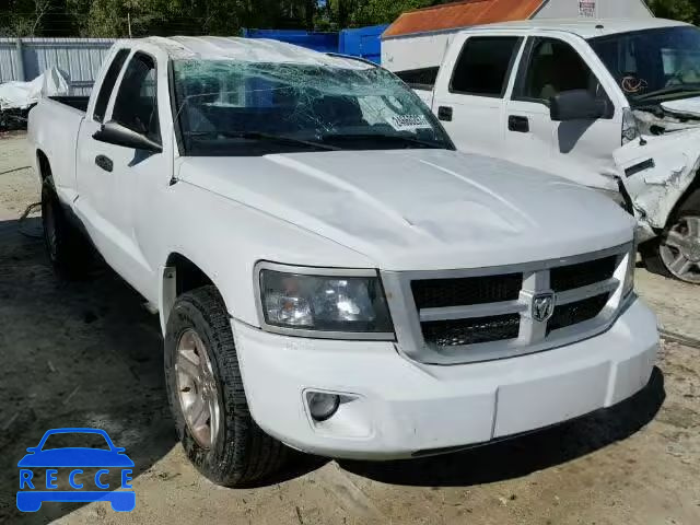 2011 DODGE DAKOTA SLT 1D7RE3BK0BS592778 зображення 0