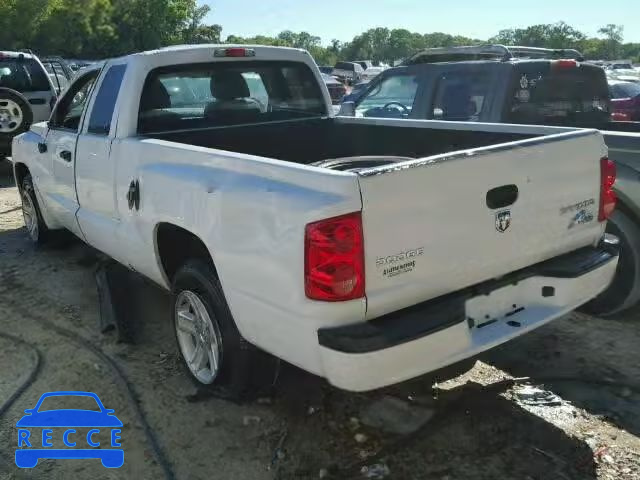 2011 DODGE DAKOTA SLT 1D7RE3BK0BS592778 Bild 2