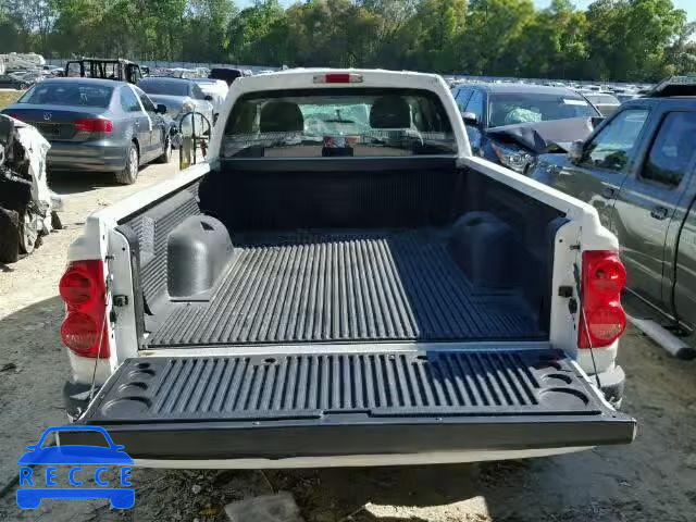 2011 DODGE DAKOTA SLT 1D7RE3BK0BS592778 Bild 8