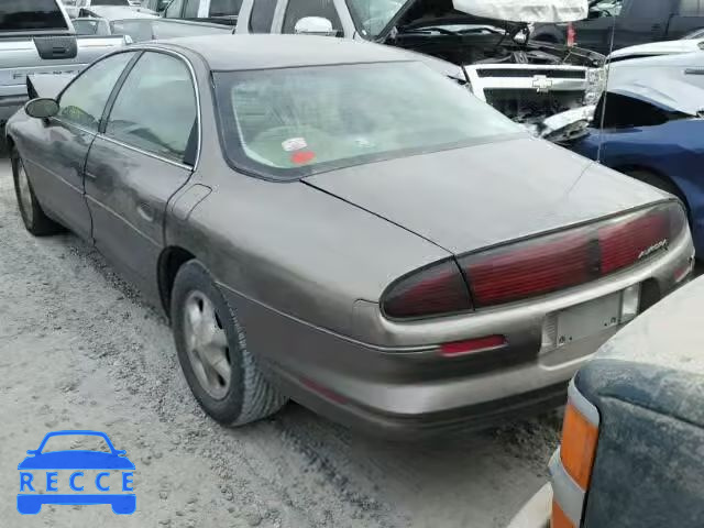 1999 OLDSMOBILE AURORA 1G3GR62C7X4103076 зображення 2