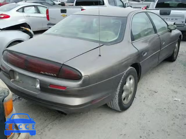 1999 OLDSMOBILE AURORA 1G3GR62C7X4103076 image 3