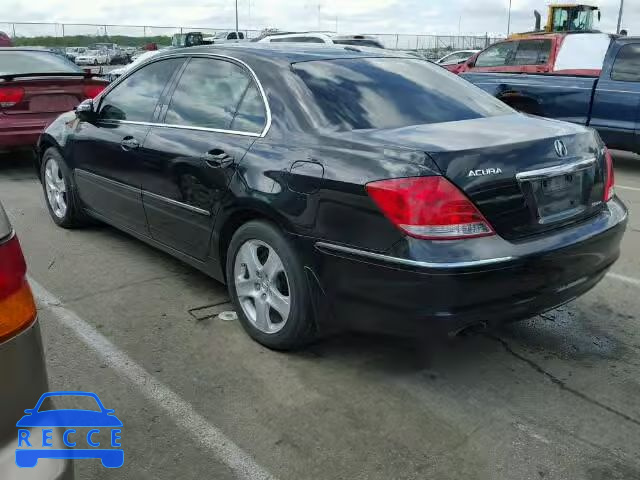 2007 ACURA RL JH4KB16577C000368 Bild 2