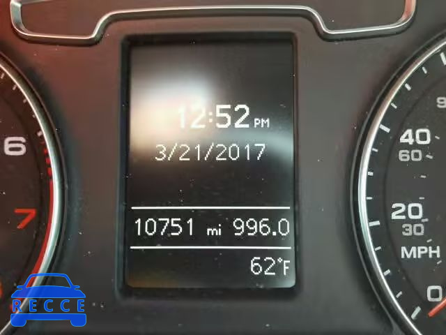 2016 AUDI Q3 2.0T PR WA1EFCFS7GR024228 image 7