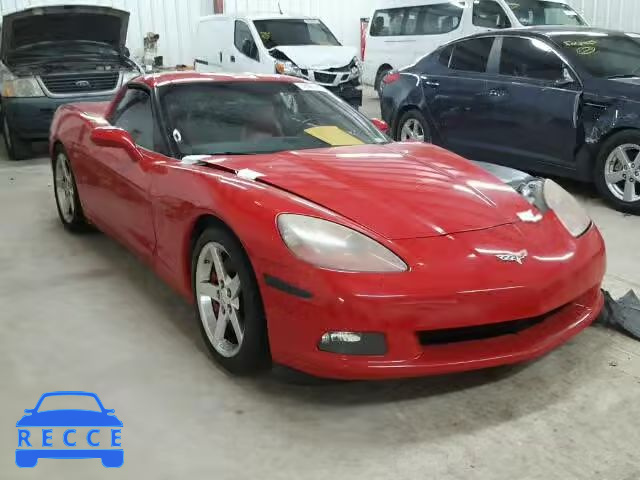 2006 CHEVROLET CORVETTE 1G1YY26U465132698 зображення 0