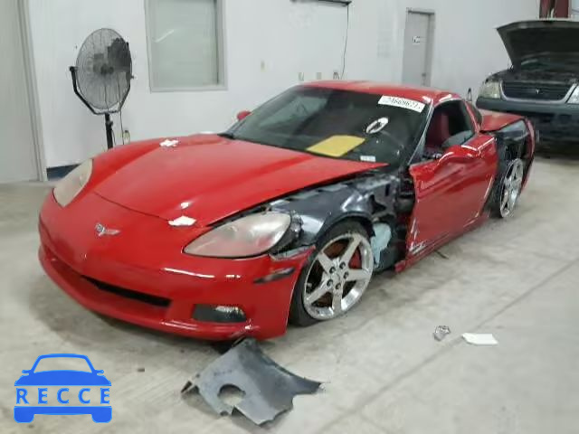 2006 CHEVROLET CORVETTE 1G1YY26U465132698 зображення 1