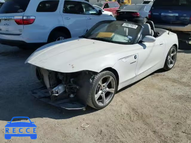 2011 BMW Z4 SDRIVE3 WBALM5C56BE378414 Bild 1