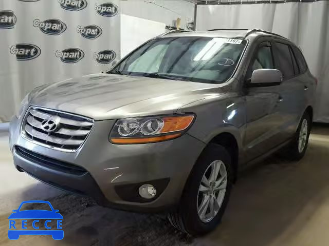 2011 HYUNDAI SANTA FE L 5XYZK4AG1BG056918 image 1