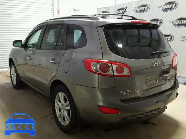 2011 HYUNDAI SANTA FE L 5XYZK4AG1BG056918 image 2