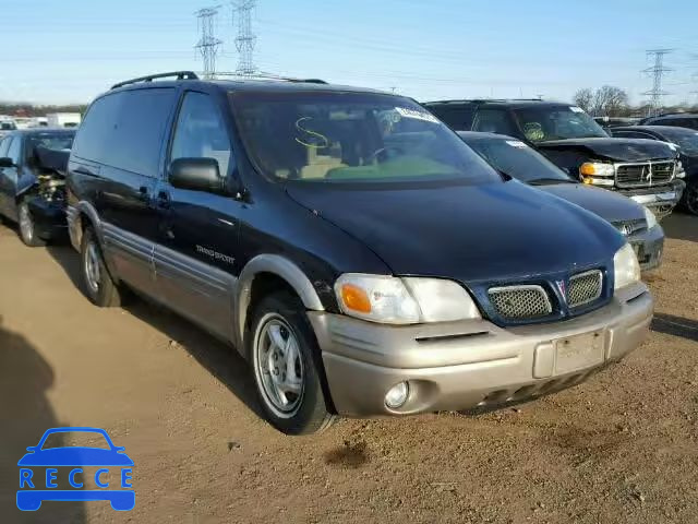 1997 PONTIAC TRANS SPOR 1GMDX03E0VD269499 зображення 0