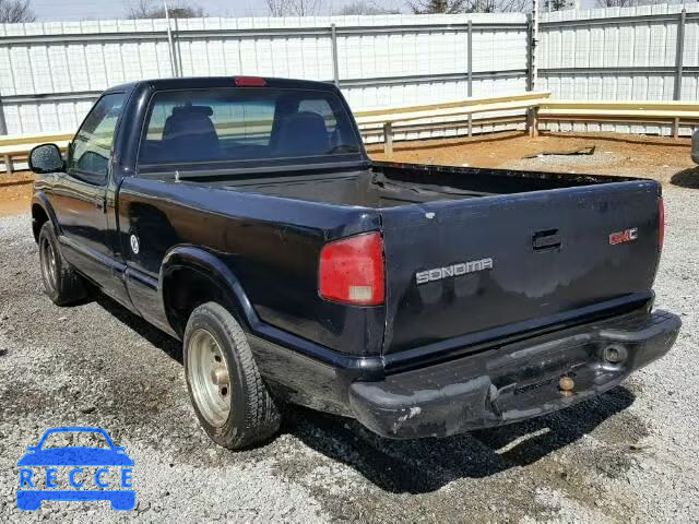 1998 GMC SONOMA 1GTCS1448W8531080 image 2