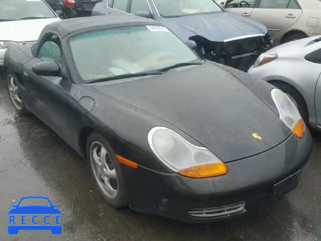 1998 PORSCHE BOXSTER WP0CA2988WU625276 image 0