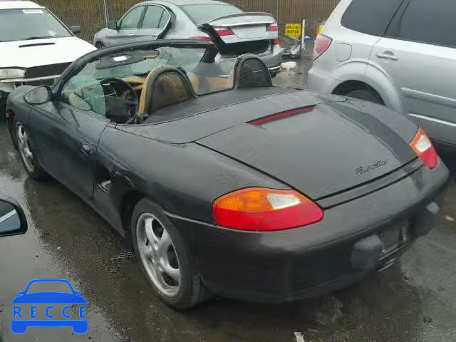 1998 PORSCHE BOXSTER WP0CA2988WU625276 зображення 2